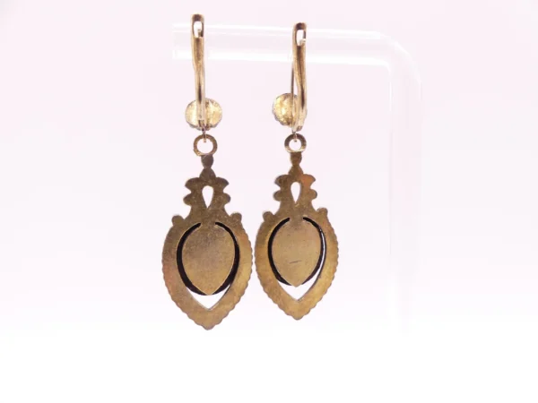 Austrian Crystal And CZ Earrings - Image 2