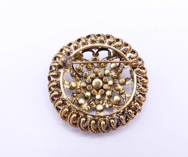 Austrian Crytsal Brooch - Image 2