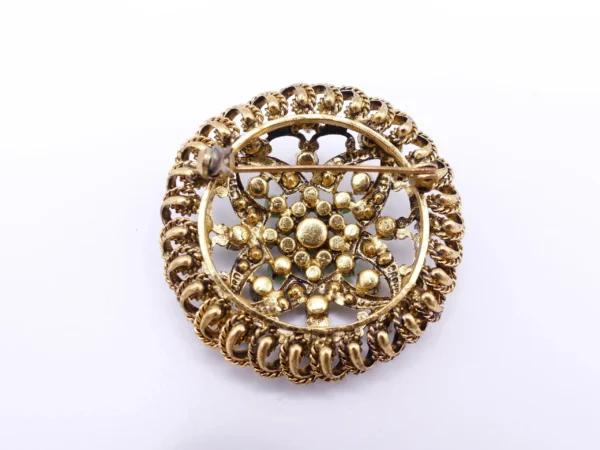 Austrian Crytsal Brooch - Image 3