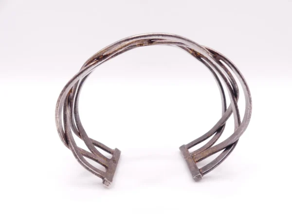 Sterling Silver Cuff - Image 2