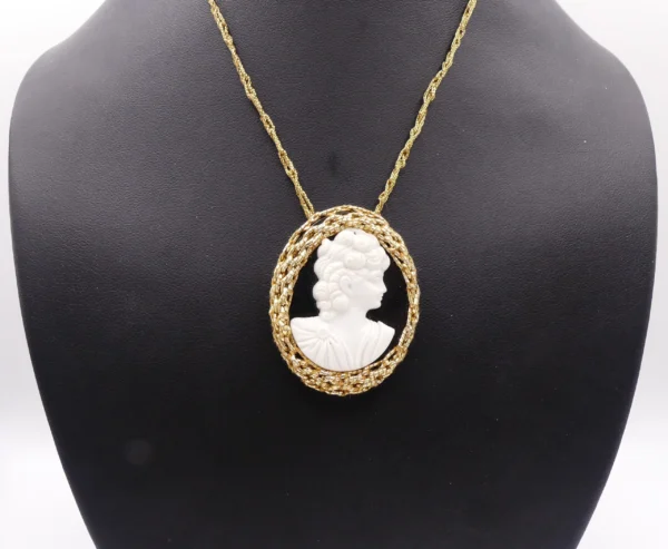 Cameo Necklace