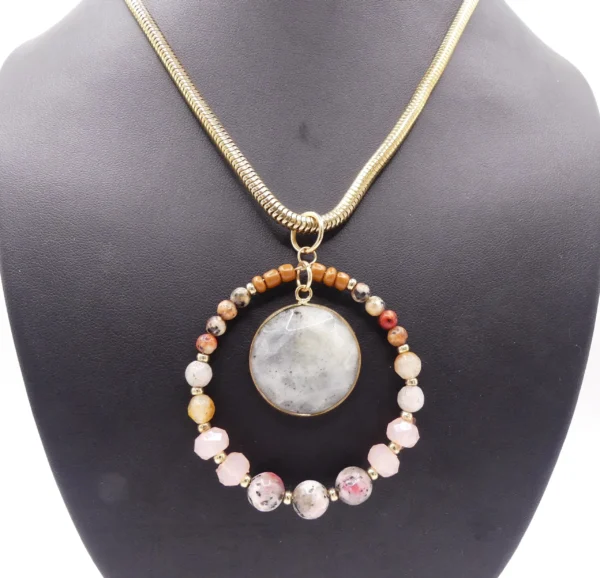 Park Lane Semi Precious Stone Necklace