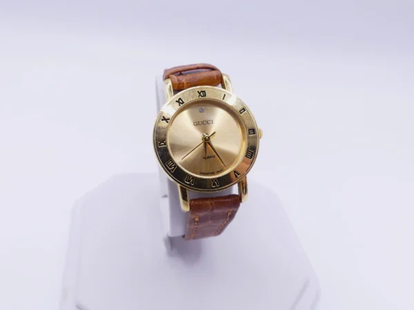 Gucci Genuine Leather Watch