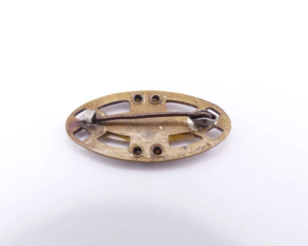 Antique Mother Of Pearl Brooch - Image 2