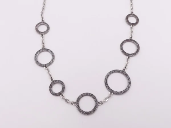 Brighton Townsend Circle Disc Modernist Necklace