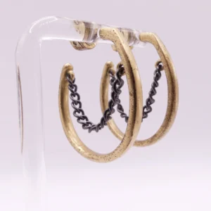 Kenneth Cole New York Hoop Earrings