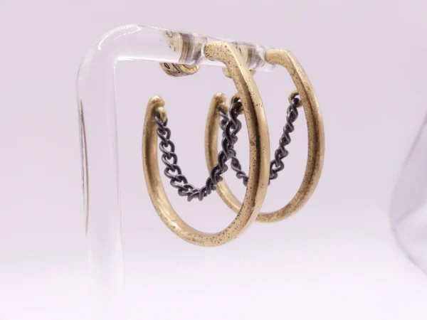 Kenneth Cole New York Hoop Earrings