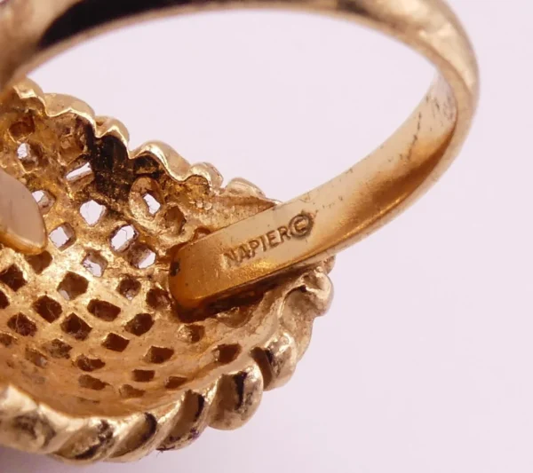 Napier Adjustable Ring - Image 3