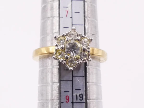 Dual Toned CZ Ring - Image 3