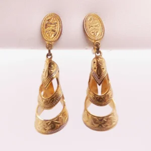 Goldtone Earrings