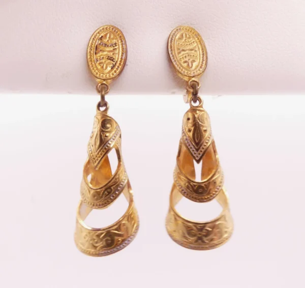 Goldtone Earrings
