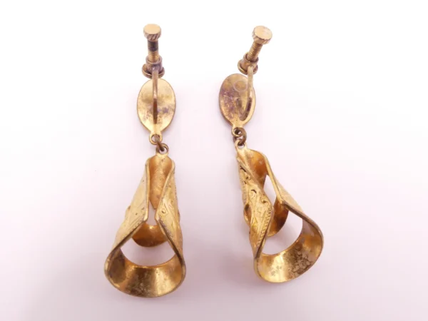 Goldtone Earrings - Image 2