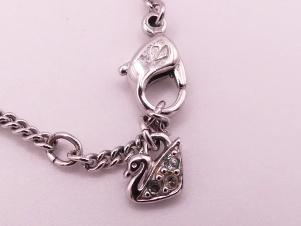 Swarovski Swan Crystal Necklace - Image 2