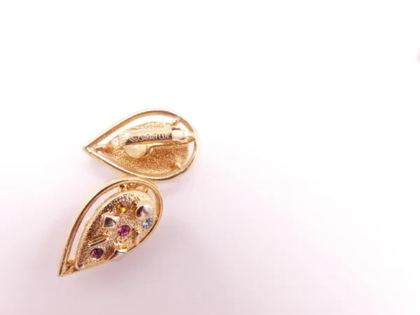 Sarah Coventry Clip On Earrings - Image 2