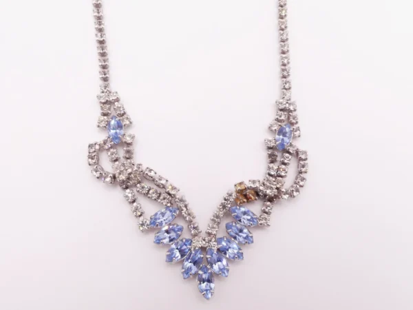 Faceted Crystal Necklace