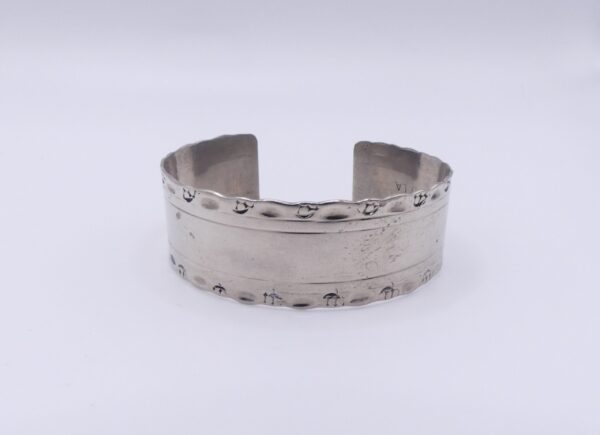 Hand Made In New Orleans Sterling Cuff
