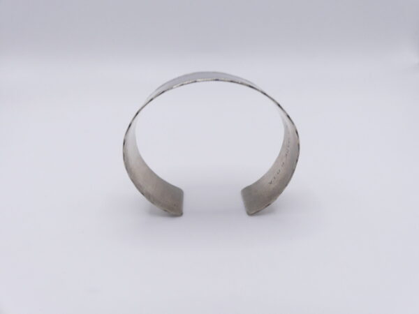 Hand Made In New Orleans Sterling Cuff - Image 2
