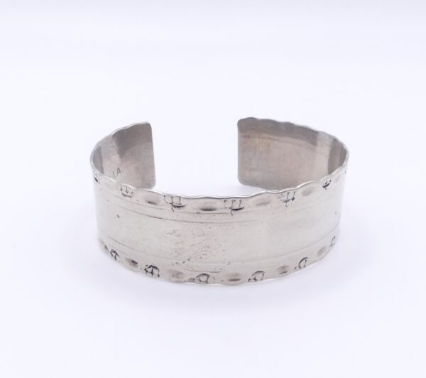 Hand Made In New Orleans Sterling Cuff - Image 4