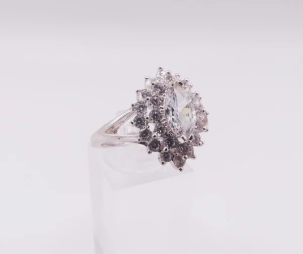 CZ Sterling Ring