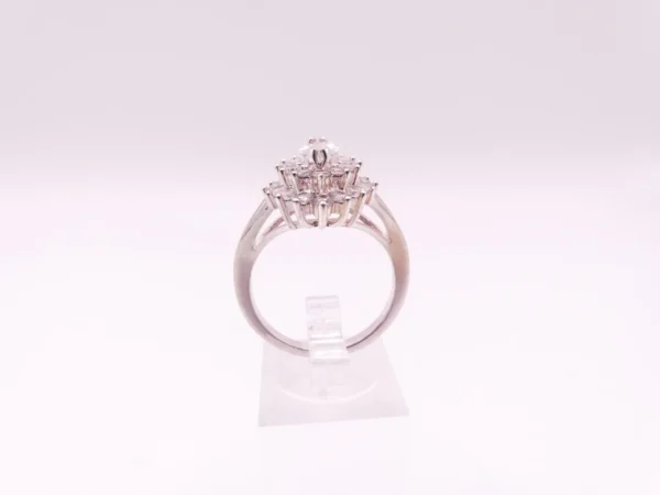 CZ Sterling Ring - Image 2