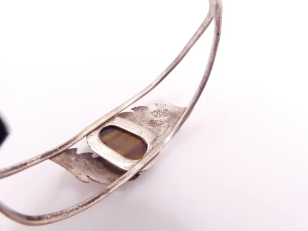 Tigers Eye Sterling Cuff - Image 2