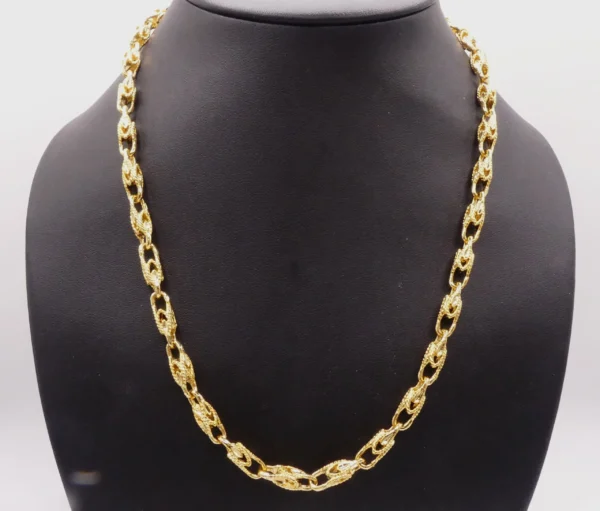 Gold Vermeil Sterling Necklace