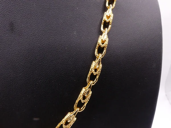 Gold Vermeil Sterling Necklace - Image 2