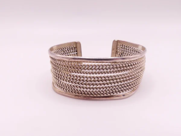 Sterling CZ Bracelet