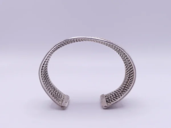 Sterling CZ Bracelet - Image 2