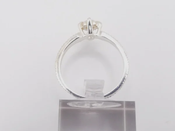 Sterling CZ Ring - Image 2