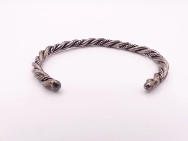 Sterling Twist Cuff - Image 2