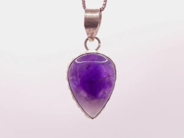 Adjustable 925 Amethyst Necklace