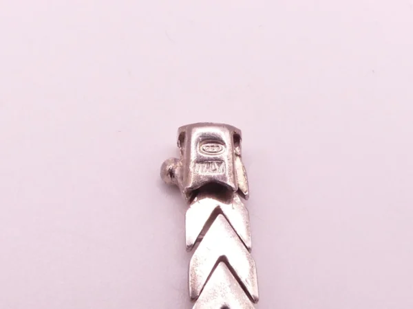 Italy 925 Chevron Bracelet - Image 2