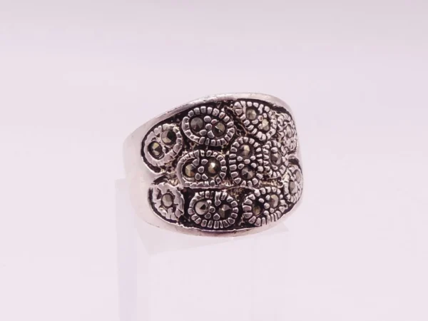 Marcasite Sterling Ring