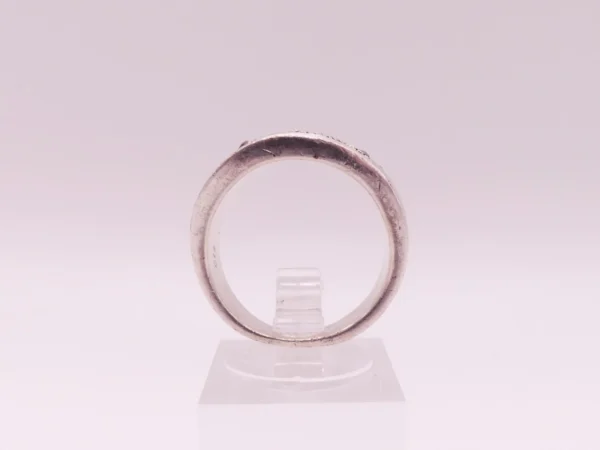 Marcasite Sterling Ring - Image 2