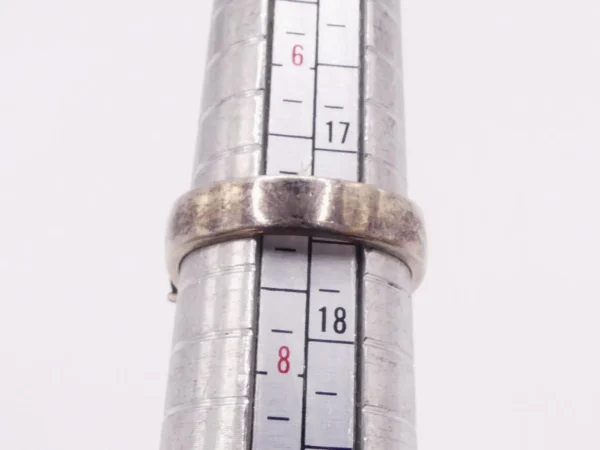 Sterling Garnet Ring - Image 3