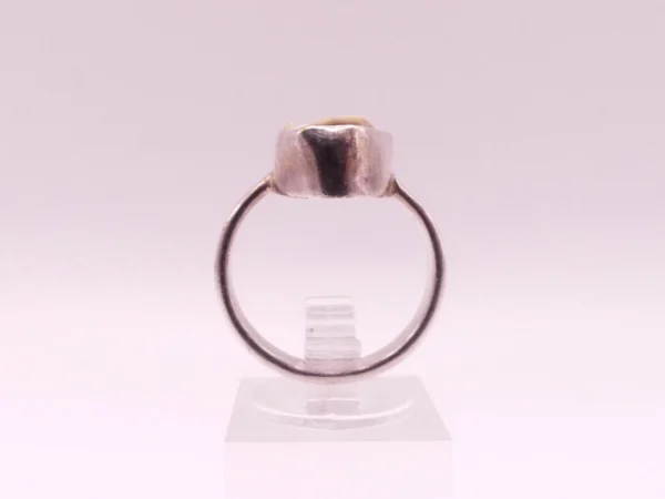 Sterling Pearl Ring - Image 2