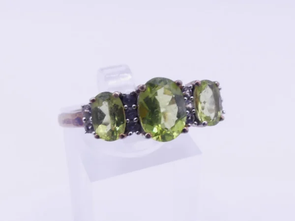 Citrine Sterling Ring